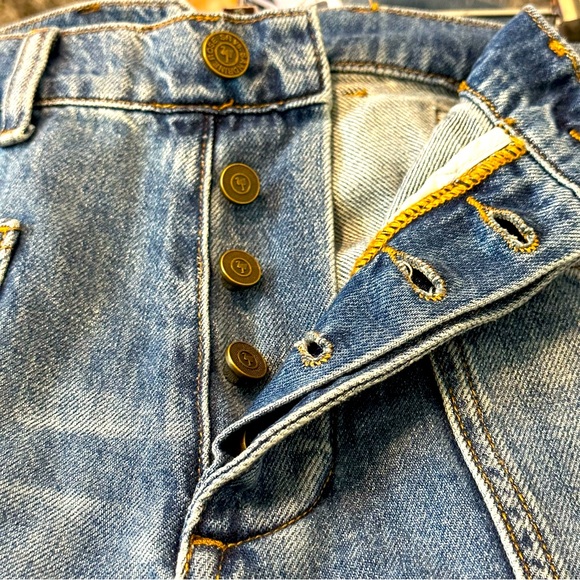 NWT Free People X Sandrine Rose Carpenter Jeans - Picture 8 of 16